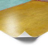 Impression Photo Vincent Van Gogh - Vase avec douze tournesols (Coin)