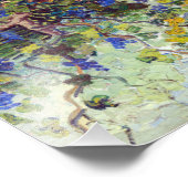 Impression Photo Vincent van Gogh - Vignoble vert (Coin)
