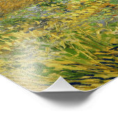 Impression Photo Vincent van Gogh - Wheatfield (Coin)