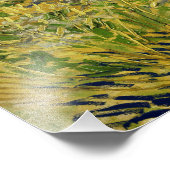 Impression Photo Vincent Van Gogh, Wheatfield, Korenveld (Coin)