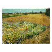 Impression Photo Vincent Van Gogh, Wheatfield, Korenveld (Devant)
