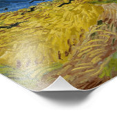 Impression Photo Vincent van Gogh - Wheatfield with Crows (Coin)