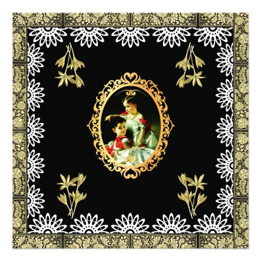 Impression Photo Vintage (Devant)