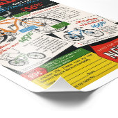 Impression Photo Vintage Bike Ad (Coin)