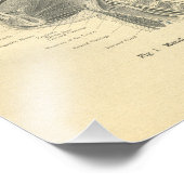 Impression Photo Vintage Frohse Anatomique Tête D'Impression Cou (Coin)