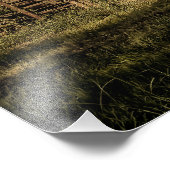 Impression Photo Vintage Géorgie du Sud (Coin)