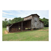 Impression Photo Vintage grange rustique (Devant)