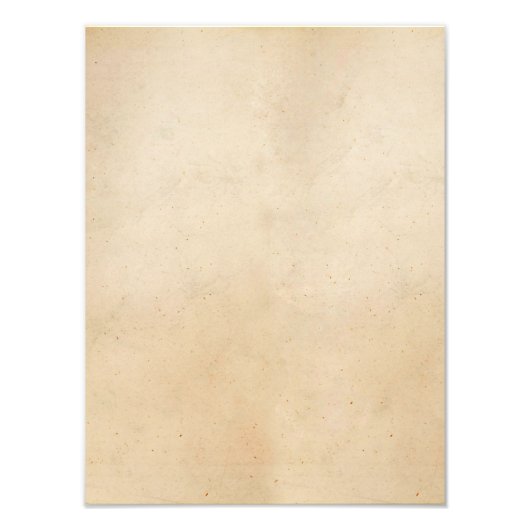 Impression Photo Vintage papier parchemin de 1850 Modèle blanc (Devant)