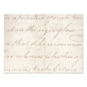 Impression Photo Vintage Parchment Antique Texte Modèle