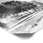 Impression Photo Vintage St. Clair Michigan Early 1900s (Coin)