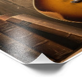 Impression Photo Vintage-Style Electric Archtop Guitar (Coin)