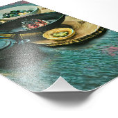 Impression Photo Vintage Sushi gift (Coin)