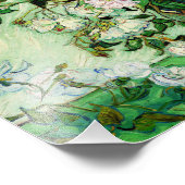 Impression Photo Vintage Vincent Van Gogh Roses (1890) (Coin)