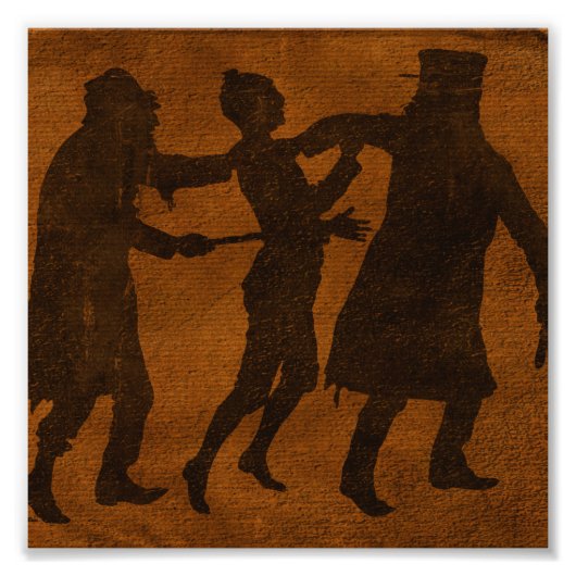 Impression Photo Violence partout (Devant)