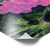 Impression Photo Violet africain (Coin)