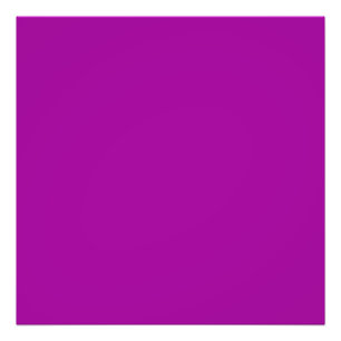 Impression Photo Violet de Barney (couleur solide)