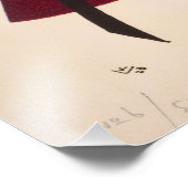 Impression Photo Violet par Wassily Kandinsky (Coin)