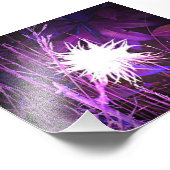 Impression Photo Violet Plante Ghoost (Coin)