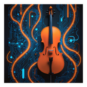 Impression Photo Violon