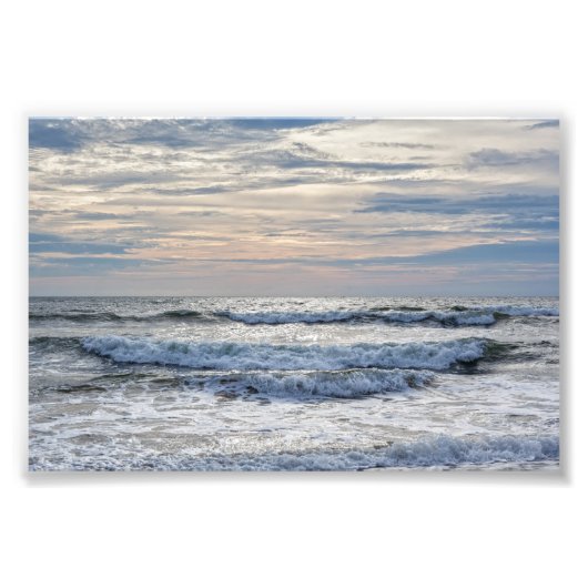 Impression Photo Virginia Beach Sunrise (Devant)
