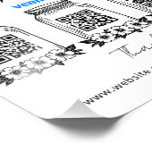 Impression Photo Virtual Tip Jar Logo PayPal Venmo Cash App Code QR (Coin)