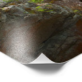 Impression Photo Vis Auger Falls, Maine (Coin)