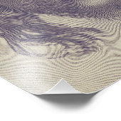 Impression Photo Visage du Christ sur le Voile de Saint-Veronica (Coin)