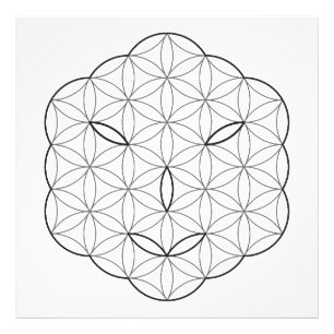 Impression Photo Visage sacré - Arcturien, Bl-Tr.