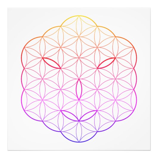 Impression Photo Visage sacré - Arcturien, Cl-Tr. (Devant)