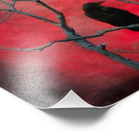 Impression Photo Vision rouge (Coin)