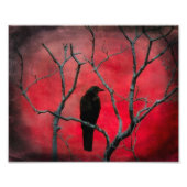 Impression Photo Vision rouge (Devant)