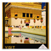 Impression Photo Visite de l'Inde (Devant)