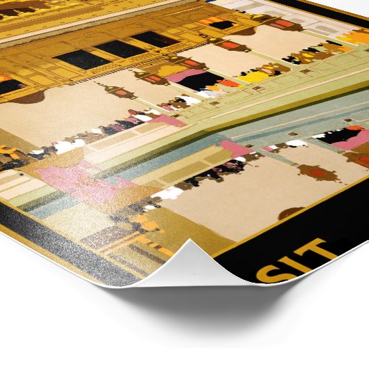 Impression Photo Visite de l'Inde (Coin)