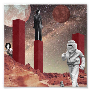 Impression Photo Visite de Mars