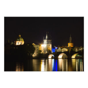 Impression Photo Visite de Prague la nuit