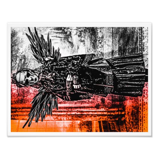 Impression Photo Visiteur 11x14 (Devant)