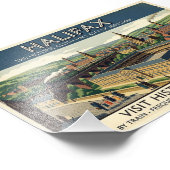 Impression Photo Visitez Halifax Historique - Art de l'affiche de v (Coin)