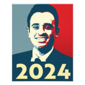 IMPRESSION PHOTO VIVEK RAMASWAMY 2024 (Devant)