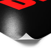 Impression Photo Vivez toujours votre rêve Motivation (Coin)