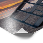 Impression Photo Vivid Sunset Color -  Marina Del Rey, CA (Coin)