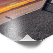 Impression Photo Vivid Sunset Color - Marina Del Rey, CA (Coin)