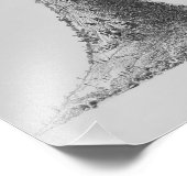 Impression Photo Vivre sur le bord (Coin)