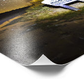 Impression Photo Voie Lactée Galaxie sur Dolly Sods, WV (Coin)