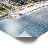 Impression Photo Voile à Annapolis, Maryland (Coin)