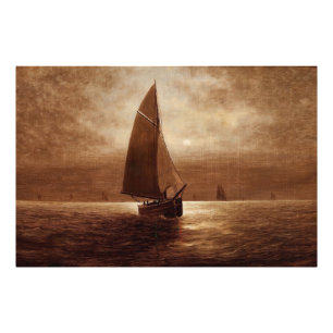 Impression Photo Voile de nuit (vers 1900) Elbridge Wesley Webb