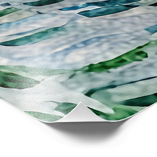 Impression Photo Voile du matin (Coin)