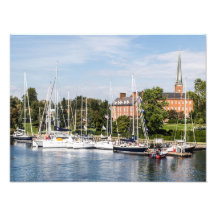 Voile en Annapolis, Maryland