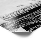 Impression Photo Voilier des Grands Lacs États de l'Ouest (Coin)