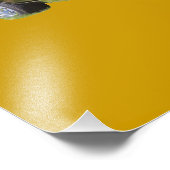 Impression Photo Voiture à muscles Pontiac GTO 1967 (Coin)