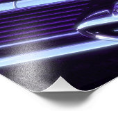 Impression Photo Voiture classique : 1958 Chevrolet (Coin)